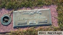 Elizabeth Ellen Mcpherson Hall