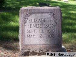 Elizabeth Henderson