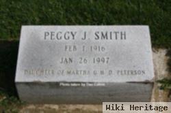 Peggy J Peterson Smith