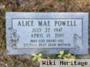 Alice Mae Powell