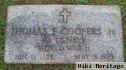 Thomas F. Cooper, Jr