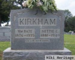 Nettie Catherine Woodall Kirkham