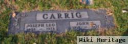 Joseph Leo Carrig