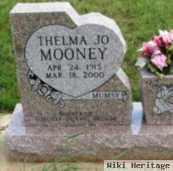 Thelma Jo Mooney