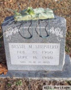 Bessie M. Shepherd