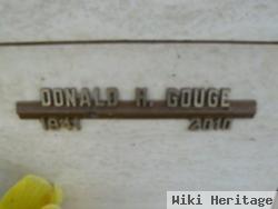 Donald H Gouge