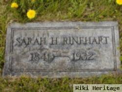 Sarah H Rinehart