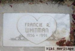 Francie Rae Whitman