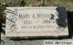 Mary A. Wendell