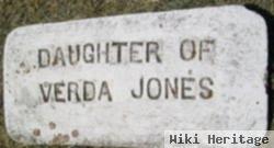 Daughter Of Verda Jones