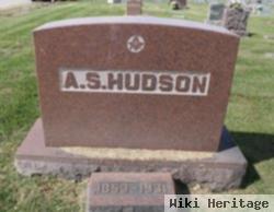 Alexander S Hudson