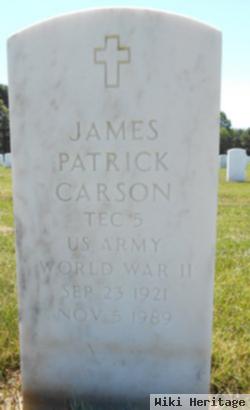 James Patrick Carson