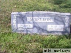 Judson Earl Spurgeon