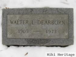 Walter L. Dearborn, Sr