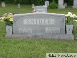 Worth S Snider