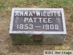 Anna Elizabeth Willits Pattee