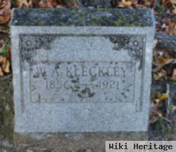 William Alexander Kleckley