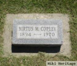 Birtus M. Copley