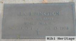 Ira B Pinkston