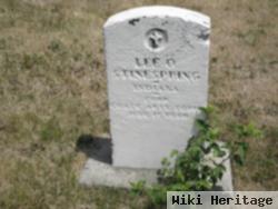 Lee O Stinespring