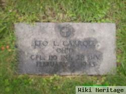 Leo L Carroll