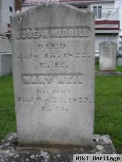 Joseph Merrill