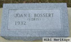 Joan E. Edris Bossert