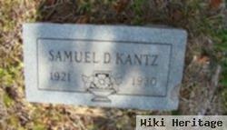 Samuel Douglas Kantz