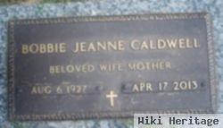 Bobbie Jeanne Caldwell Caldwell