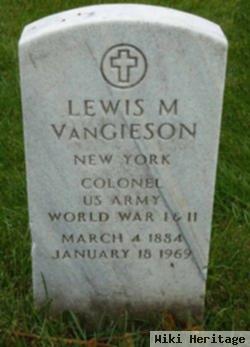 Lewis M. Vangieson