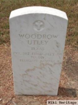 Pvt Woodrow Utley