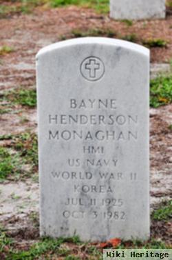 Bayne Henderson Monaghan