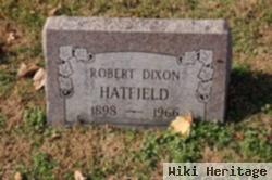 Robert Dixon Hatfield