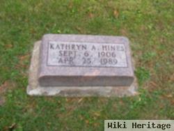 Katheryn A. Hines