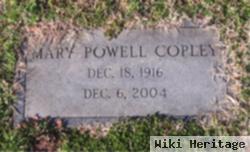 Mary Powell Copley