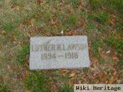 Luther R. Lawson