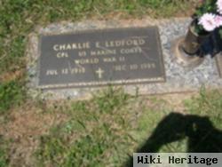 Charlie E. Ledford