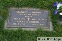 Stanley J Swider