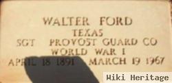Walter Ford
