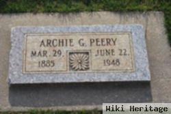 Archie G. Peery