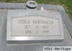 Leola Korthauer