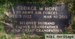 George M Hope