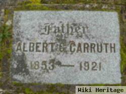 Albert George Carruth