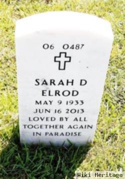 Sarah Diane Elrod