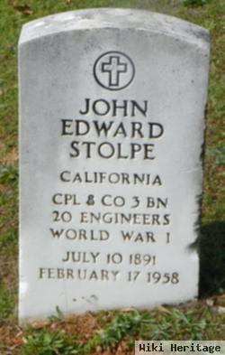 John Edward Stolpe