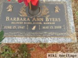 Barbara Ann Byers