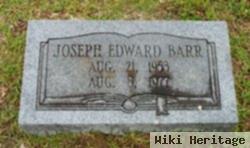 Joseph Edward Barr