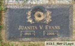 Juanita Viola Woods Evans