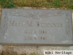 Mary M Langan Bruckner