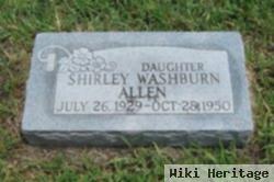 Shirley Doris Washburn Allen